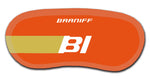 Braniff International Orange Logo Sleep Mask