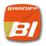 Braniff 1970's Orange Logo Magnets