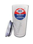 Braniff Airways 30th Anniversary Bag Tag Sticker Tumbler