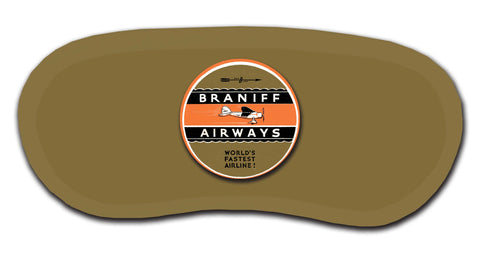 Braniff Airways 1930's Lockheed Vega Sleep Mask
