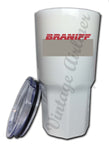 Braniff 1980's Logo Tumbler