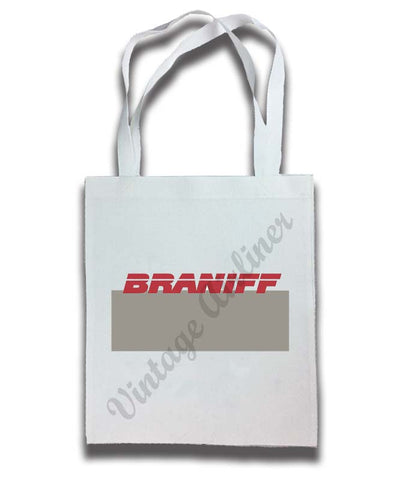 Braniff 1980's Logo Tote Bag