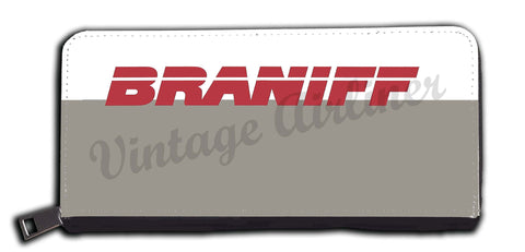 Braniff 1980's Logo wallet