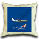 Braniff International El Dorado Super Jets Linen Pillow Case Cover