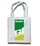 Braniff International 1970's Green Logo Tote Bag