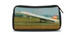 Braniff Jet Bag Sticker Travel Pouch