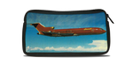 Braniff International Boeing 727-200 Bag Sticker Travel Pouch