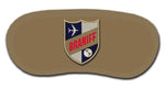 Braniff International 1950's Shield Bag Sticker Sleep Mask