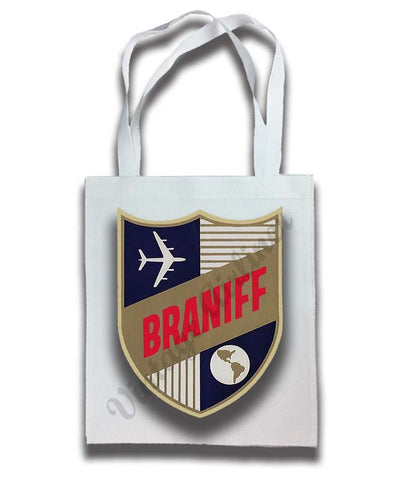 Braniff International 1950's Shield Tote Bag