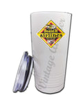 Braniff Airways 1st Bag Sticker Tumbler