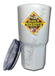 Braniff Airways 1st Bag Sticker Tumbler