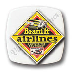 Braniff Airlines Original Magnets