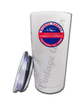 Braniff Wichita Kansas Chamber Tumbler