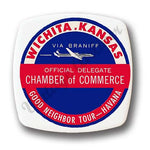 Braniff International Wichita Kansas Chamber Magnets