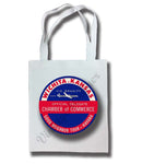 Braniff International Wichita Kansas Chamber Tote Bag