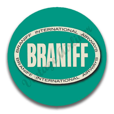 Braniff International Airways Magnets