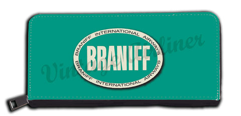 Braniff Airways International wallet