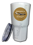 Braniff International Airways Golden El Dorado Jets Bag Sticker Tumbler