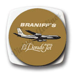 Braniff International Airways Golden El Dorado Jets Magnets