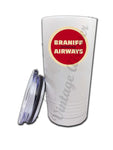 Braniff Airways Red Logo Tumbler