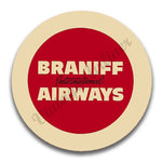 Braniff Airways Red Logo Magnets