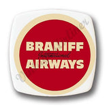 Braniff Airways Red Logo Magnets