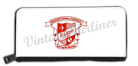 Braniff International Airways El Dorado Jet Shield wallet