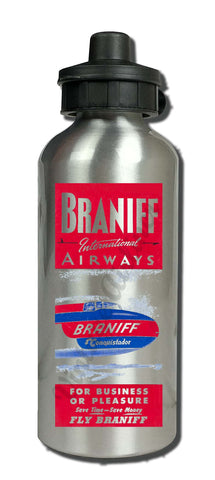 Braniff International Airways Aluminum Water Bottle