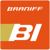 Braniff Logo Coaster