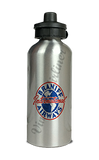 Braniff International Airways 1950's Bag Sticker Aluminum Water Bottle