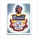 Braniff Airways Vintage Conquistador Coaster