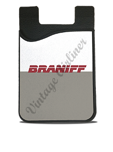 Braniff 1980's Logo Card Caddy