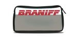 Braniff 1980's Logo Bag Sticker Travel Pouch