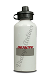 Braniff International 1980's Ticket Jacket Cover Aluminum Water Bottle