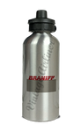 Braniff International 1980's Ticket Jacket Cover Aluminum Water Bottle