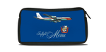 Braniff International El Dorado Super Jets Bag Sticker Travel Pouch