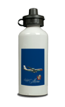 Braniff International El Dorado Super Jets Aluminum Water Bottle