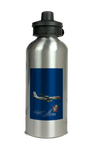 Braniff International El Dorado Super Jets Aluminum Water Bottle