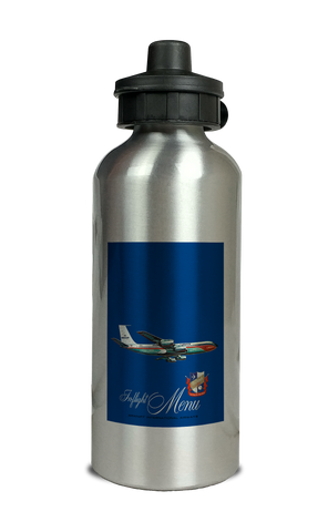 Braniff International El Dorado Super Jets Aluminum Water Bottle