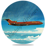 Braniff International Boeing 727-200 Round Coaster