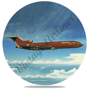 Braniff International Boeing 727-200 Round Coaster