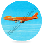 Big Orange: Braniff 747s Round Coaster