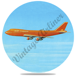 Big Orange: Braniff 747s Round Coaster