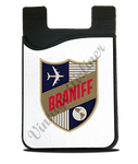 Braniff International 1950's Shield Card Caddy
