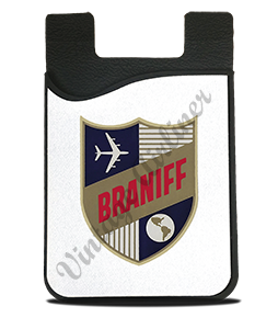 Braniff International 1950's Shield Card Caddy