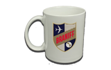 Braniff International 1950's Shield  Coffee Mug