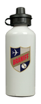 Braniff International 1950's Shield Aluminum Water Bottle