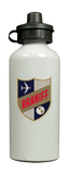 Braniff International 1950's Shield Aluminum Water Bottle