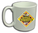 Braniff Airlines Original  Coffee Mug