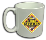 Braniff Airlines Original  Coffee Mug